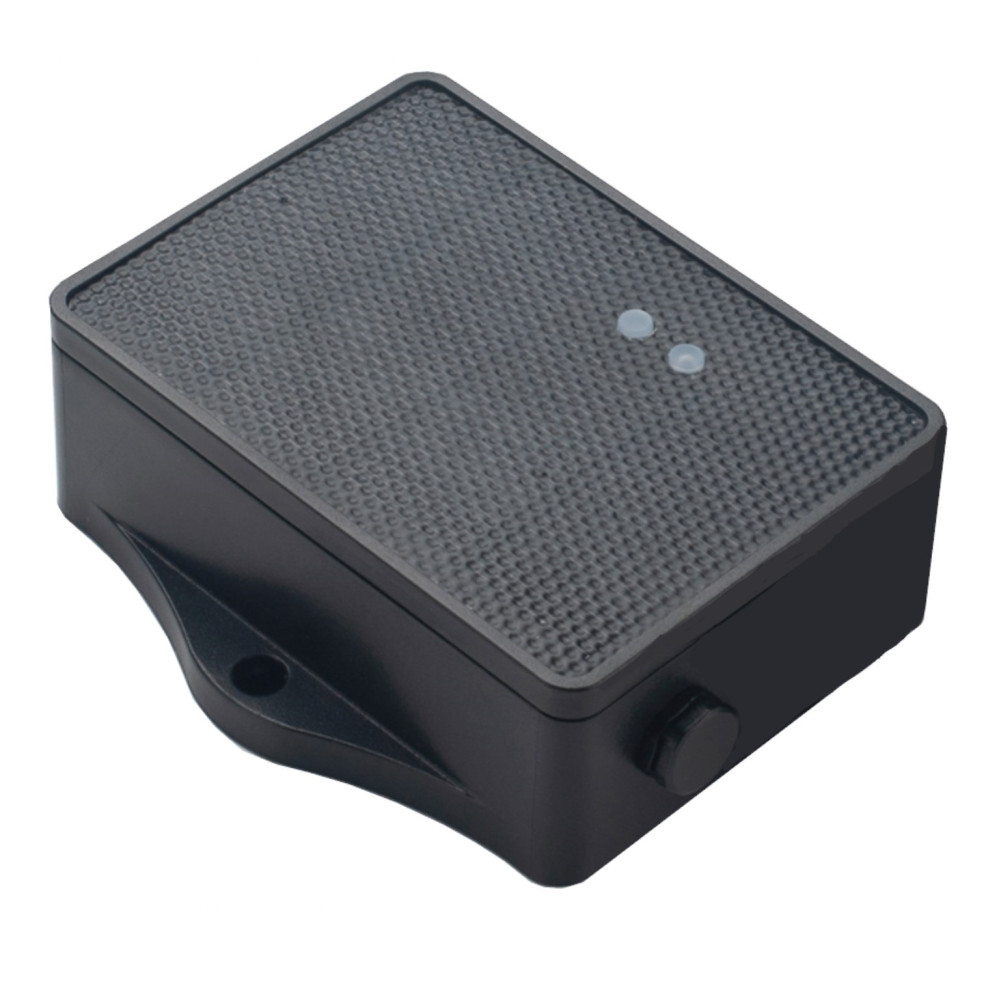 The Chofroi sensor seen from the front, with its antenna
