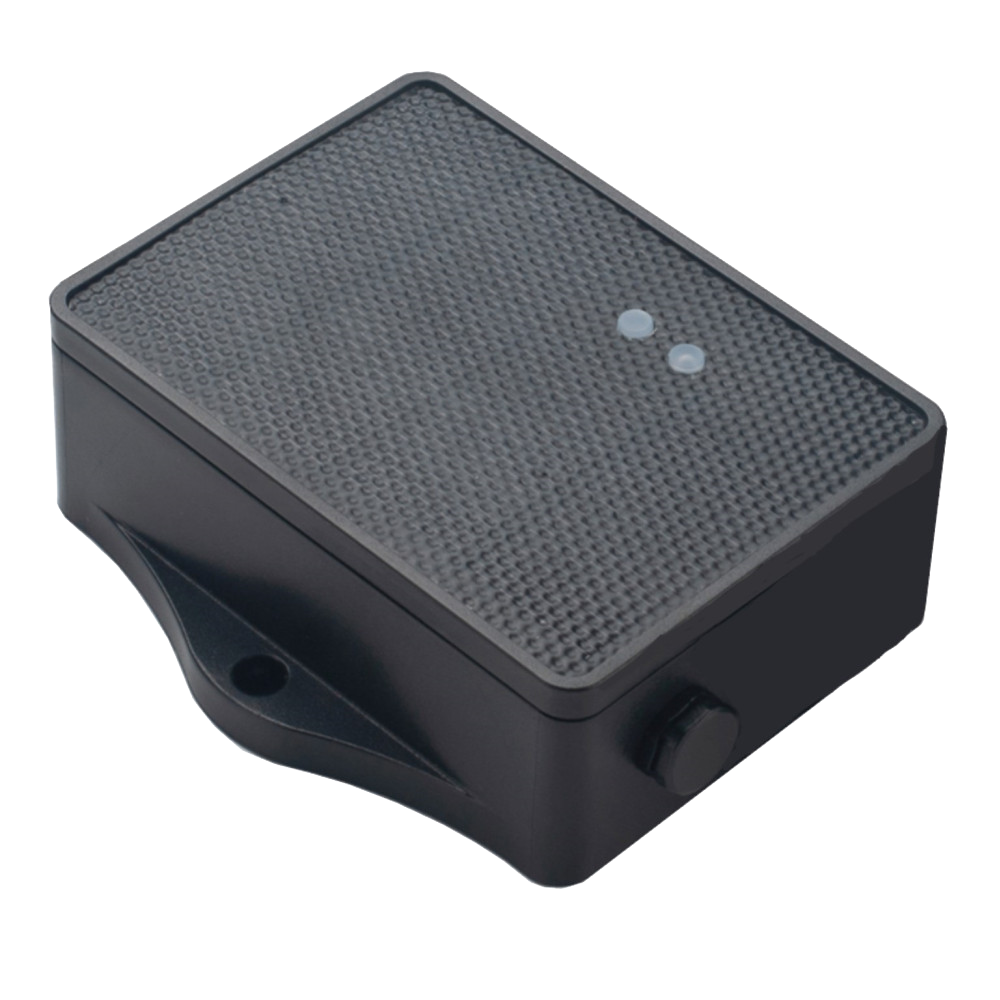 The Chofroi sensor, a standalone unit with its antenna